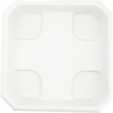 Serinova Hisar Küçük Kare Saksı Tabağı No 3