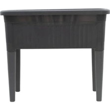 Serinova Ayaklı Bahçe Saksısı 60 Lt No 2