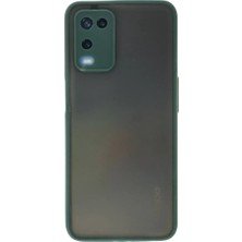 Uravas Store A54 4g Kılıf Montreal Silikon Kapak - Yeşil