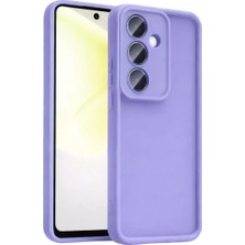 Uravas Store Galaxy A57 5g Viera Silikon - Lila