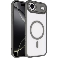 Uravas Store Iphone 17 Air Terea Magsafe Kapak - Gri