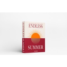 Printworks Fotoğraf Albümü - Endless Summer Maroon
