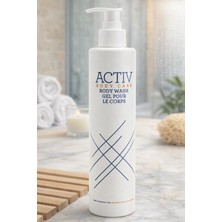 Actıv Body Care Nemlendirici Duş Jeli 360 ml – Günlük Temizlik ve Ferahlık