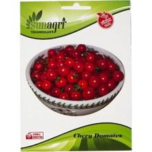 Sunagri Çeri Domates Tohumu – Küçük Salkım Çeri (Kiraz) Domates Tohumu