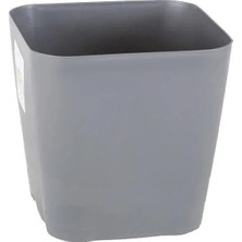 Serinova Kare Saksı 3.4 Lt – No 4 Ölçüsünde Modern Kare Tasarım Saksı