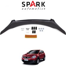 Spark Oto Aksesuar Nissan Qashqai 2007-2010 Yıl Aralığı Uyumlu Kaput Rüzgarlığı 3mm