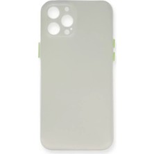 Uravas Store Iphone 12 Kılıf Pp Ince Kapak - Beyaz