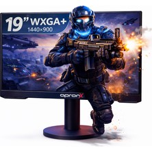 Apronx APX-NW19 19 Inç LED Monitör 900P VGA HDMI Girişli