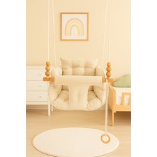 Jaju Baby Pofuduk Krem Salıncak