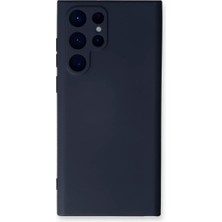 Uravas Store Galaxy S23 Kılıf Nano Içi Kadife Silikon - Lacivert