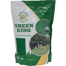 Green King Çim Tohumu 4'lü Karışım Gölge Alanlar 1 kg