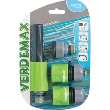 Nozul ve Konnektör Seti 1/2 - 3/4