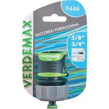 Kilitli Su Durdurma Hızlı Bağlantı 5/8 - 3/4