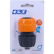 G.F. Gf Hortum Adaptörü 3/4 Su Stoplu