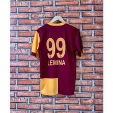 Alaturka Mix Gâlatâsarây 2025/26 Mario Lemina 5 Yıldızlı Parçalı Yetişkin Forması