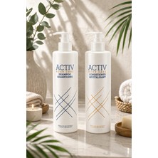 Actıv Body Care Şampuan 360 ml + Saç Kremi Seti 360 ml - Günlük Bakım & Nem Dengeleyici