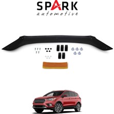 Spark Oto Aksesuar Ford Kuga 2016-2019 Yıl Aralığı Uyumlu Kaput Rüzgarlığı 3mm
