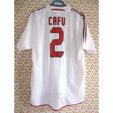 Alaturka Mix 2003-04 Isimsiz Ac Milan Away Shirt Opel #2 Cafu Yetişkin Forması