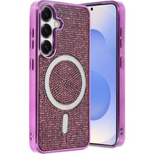 Uravas Store Galaxy S23 Fe Helen Magsafe Kapak - Derin Mor