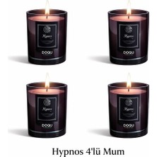 Doqu Home New Hypnoz Kokulu Mum Saydam - 170 gr