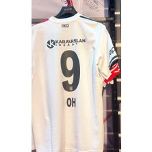 Alaturka Mix Beşiktâş' 2026 Oh Hyeon-Gyu Yeni Sezon Deplasman Beyaz Yetişkin Forması