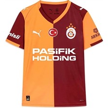 Alaturka Mix Galatasaray Isimsiz 5 Yıldızlı Yeni Sezon 2025.2026 Parçalı Forması Pasifik Yetişkin