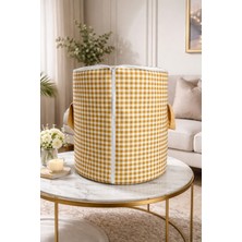 Flamel Kuru Yufka Ekmek Hurcu Fermuar Lı Içi Çıkarılıp Yıkanabilir Leke Tutmaz Sıvı Geçirmez Dark Kumaş