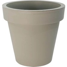 Poliwork Konik Saksı 25 Lt – 36x39 cm Büyük Boy Bahçe ve Teras Ağaç Saksısı