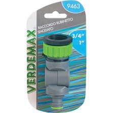 Mafsallı Musluk Konnektörü 3/4