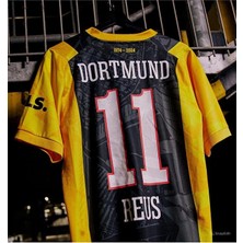 Alaturka Mix Özel Konsept Borussia Dortmund Marco Reus 11 Erkek Sarı Futbol Forması T-Shirt