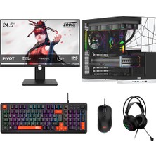 Dragos DRX9562 I9 14900KF 32GB Ddr5 1tb Nvme 16GB Ddr5 RTX5080 24.5 Inç 300Hz 1ms Oyuncu Oem Paket