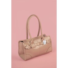 Westbag Vintage Rugan Kemerli Baget Çanta