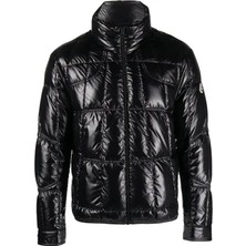 Moncler Parlak Kumaş Erkek Mont