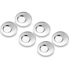 Jumbo Moon 6'lı Çay Tabağı