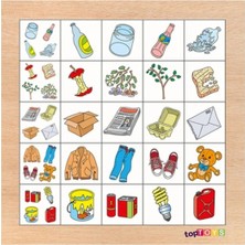 Toptoys Ahşap Geri Dönüşüm