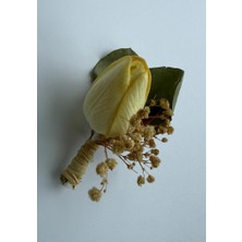 Bivalvia Accessories Lale Damat Yaka Çiçeği