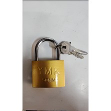 CTR Ticaret 50MM Pirinç Görünümlü Dayanıklı Asma Kilit