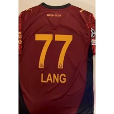 Alaturka Mix Galatâsarây. 2026 Noa Lang *77* Alternatif Bordo Yeni Sezon Yetişkin Forması