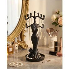 3D Meshing Dekoratif Kadın Figürlü Takı Standı & Organizer