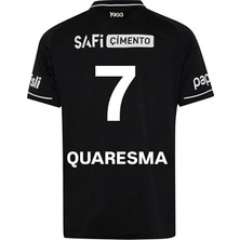 Alaturka Mix Beşiktâş' 2026 Quaresma 7 Yeni Sezon Alternatif Yakalı Siyah Yetişkin Forması