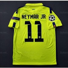 Legent Lady Barcelona 2014/15 Sezonu Neymar Jr Nostalji Forması (Neon)