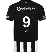 Alaturka Mix Beşiktâş' 2026 Oh Hyeon-Gyu Yeni Sezon Iç Saha Çubuklu Yetişkin Forması