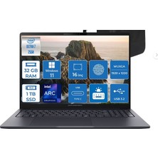 Asus Expertbook B5 B5405CCA-U716512B0D 14" Intel Core Ultra 7 255H Aı Boost Npu TOP13 16GB Ddr5 512GB SSD Intel Arc Graphics 14" Wuxga (1920X1200) IPS 300NITS Freedos Taşınabilir Dizüstü Bilgisayar
