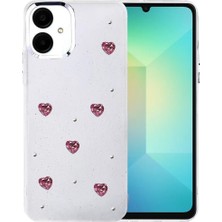 Uravas Store Galaxy A06 Fiyonk Desenli Kapak - Desen 7