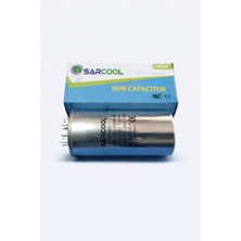 Ayscore Kondansatör (20 Uf 450 V) Metal Gövdeli