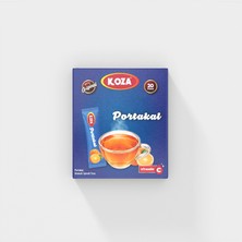 Koza Tek Içimlik Portakal Aromalı Içecek Tozu (20 Stick)