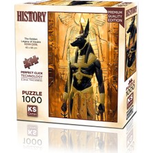 Ks Games The Golden Legacy Of Anubis 1000 Parça Puzzle