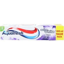 Aquafresh Active White Aktif Beyazlatıcı Diş Macunu 100 ml