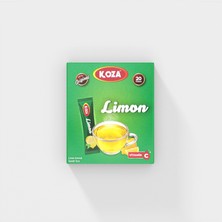 Koza Tek Içimlik Limon Aromalı Içecek Tozu (20 Stick)