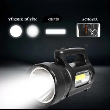 Uravas Store 900 Lümen Güçlü El Feneri WT-613